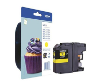 Tusz Brother LC123Y yellow 600str.